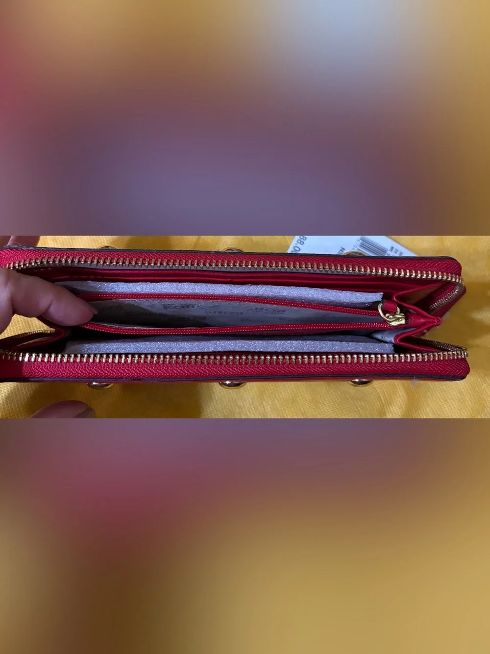 NWT Michael Kors Long Zippy Wallet